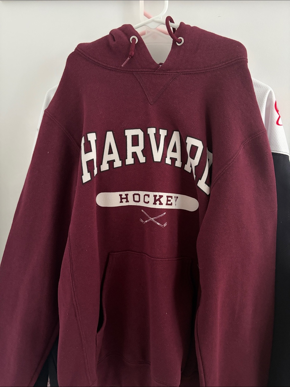 Harvard Hockey unisex hoodie